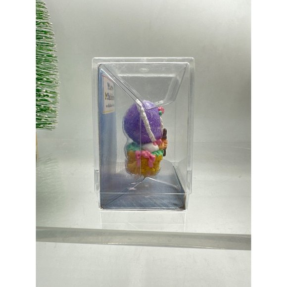 Hallmark Keepsake 2000 Merry Miniatures Happy Hatters Collection Bonnie Bonnet - Picture 7 of 7